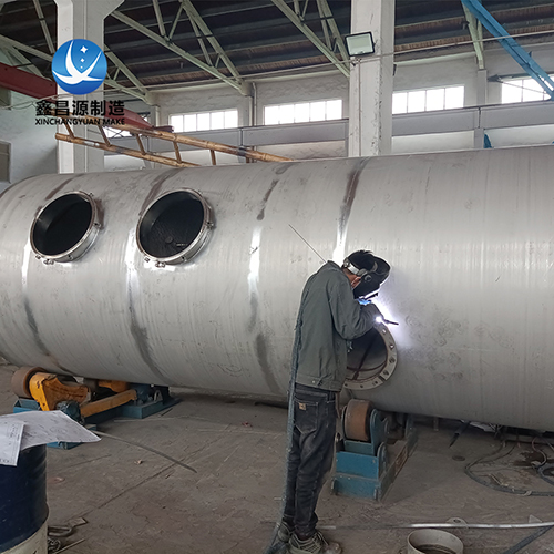 青島不銹鋼洗滌塔