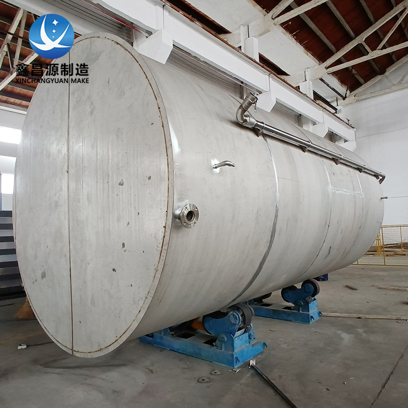 青島100立方不銹鋼儲(chǔ)罐