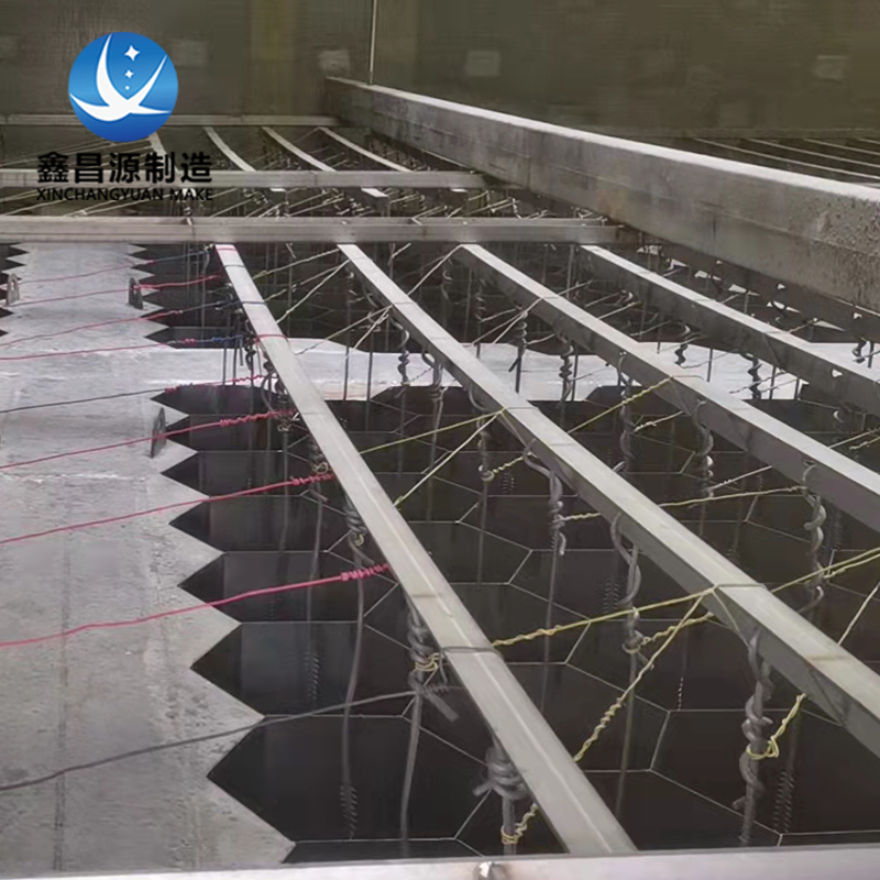 南京鋰電池廠濕電除塵器