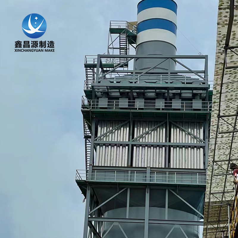 南京鋰電池廠濕電除塵器