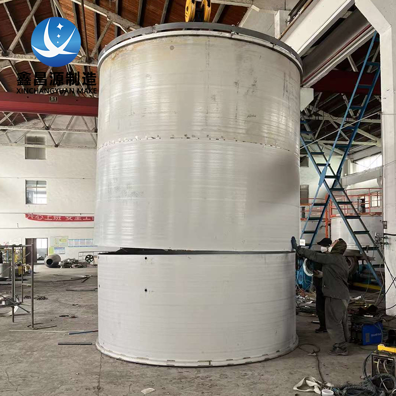 青島大直徑不銹鋼儲罐