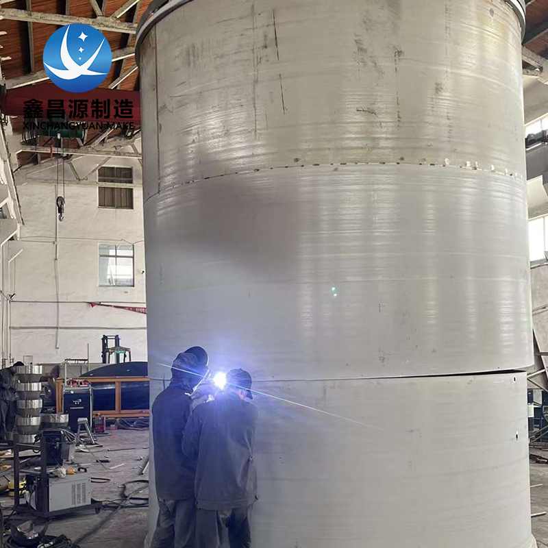 青島大直徑不銹鋼儲罐
