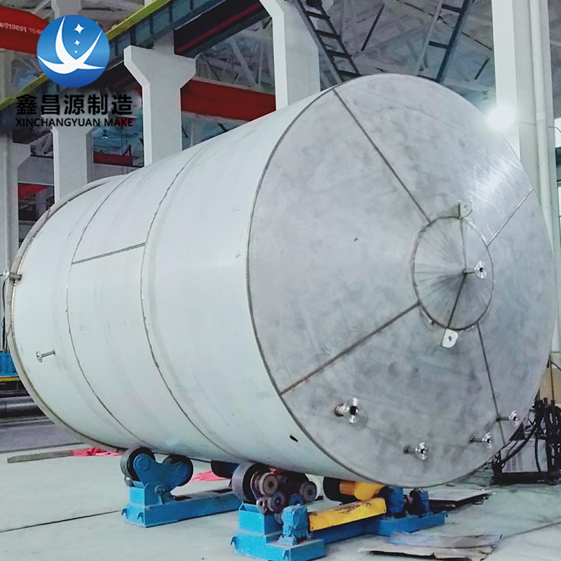 信陽大口徑不銹鋼儲罐