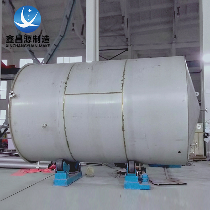 信陽大口徑不銹鋼儲罐