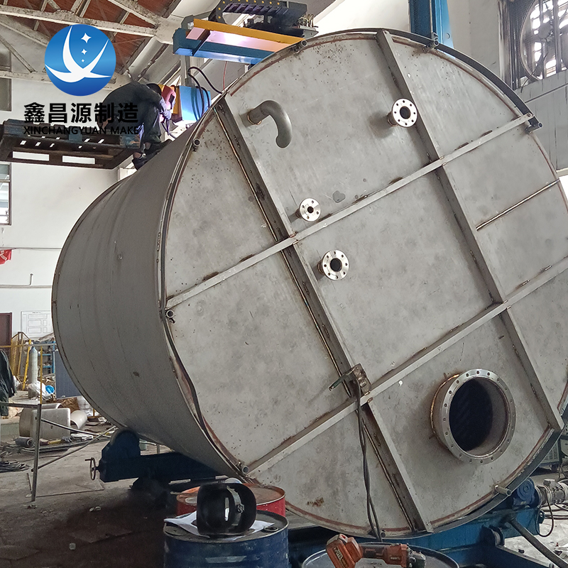 邳州直徑3米不銹鋼儲罐