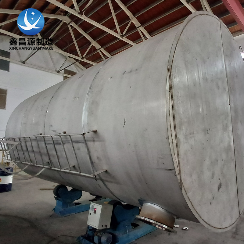 煙臺大體積不銹鋼儲罐