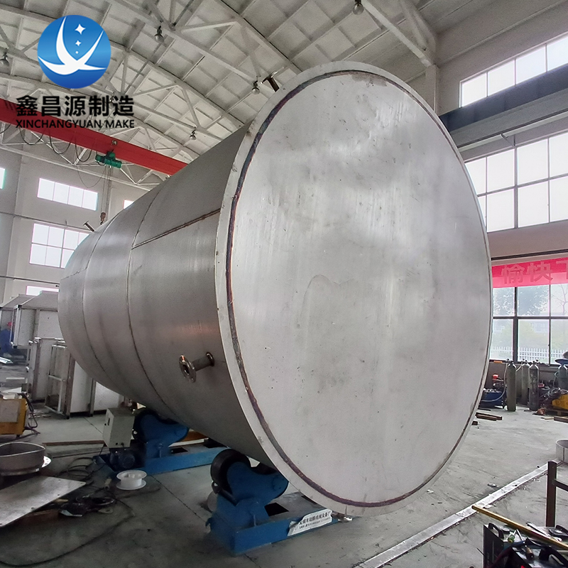 信陽大口徑不銹鋼儲罐