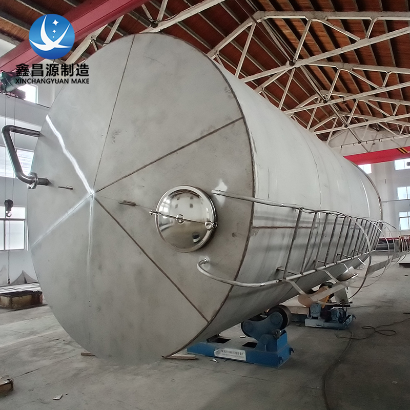 邳州直徑3米不銹鋼儲罐